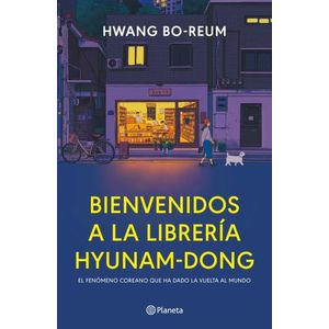 BIENVENIDOS A LA LIBRERIA HYUNAM-DONG - HWANG BO-REUM