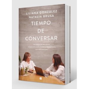 LIBRO TIEMPO DE CONVERSAR - GONZALEZ / BRUSA