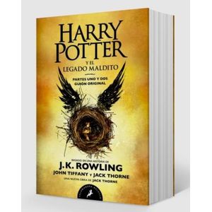 HARRY POTTER Y EL LEGADO MALDITO  I Y II GUION ORIGINAL - J