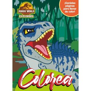 JURASSIC WORLD EXPLORERS - COLOREA