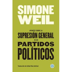 APUNTES SOBRE LA SUPRESION GENERAL DE LOS PARTIDOS POLITICOS