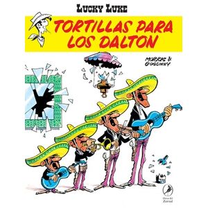 LIBRO TORTILLAS PARA LOS DALTON - LUCKY LUKE 16