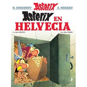 ASTERIX EN HELVECIA - ASTERIX 16