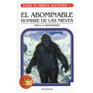 EL ABOMINABLE HOMBRE DE LAS NIEVES - ELIGE TU PROPIA AVENTUR