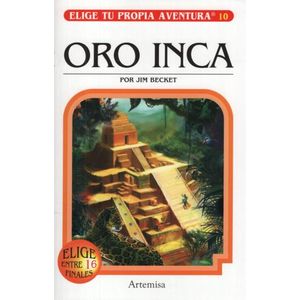 LIBRO ORO INCA - ELIGE TU PROPIA AVENTURA 10