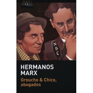 GROUCHO & CHICO,ABOGADOS - HERMANOS MARX