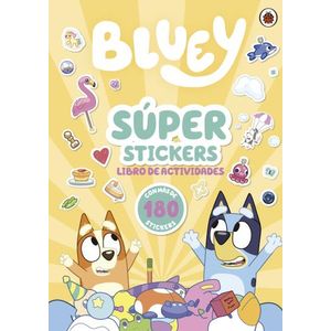 BLUEY - SUPER STICKERS
