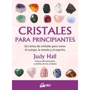 CRISTALES PARA PRINCIPIANTES - LIBRO + CARTAS
