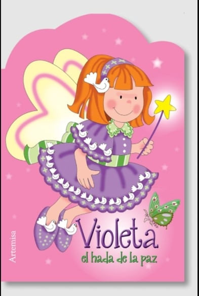 VIOLETA - HADAS DE LUZ