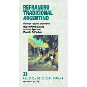 REFRANERO TRADICIONAL ARGENTINO