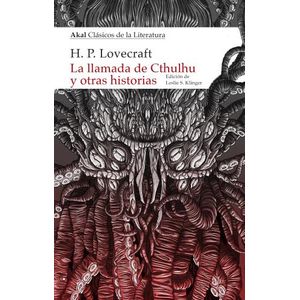LLAMADA DE CTHULHU Y OTRAS HISTORIAS - H.P. LOVECRAFT