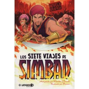 LOS SIETE VIAJES DE SIMBAD - NOVELA GRAFICA