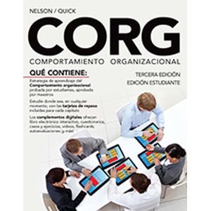 CORG COMPORTAMIENTO ORGANIZACIONAL (3RA.EDICION)