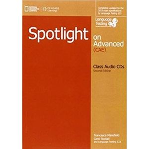 SPOTLIGHT ON ADVANCED (2ND.ED.) AUDIO CD CLASS