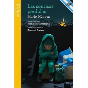 LAS SONRISAS PERDIDAS - TORRE DE PAPEL AMARILLA / MARIO MEND