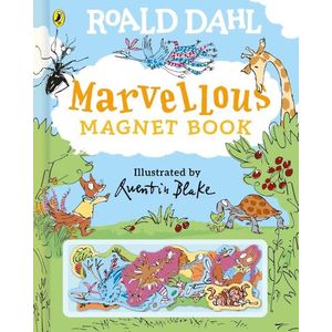 ROALD DAHL: MARVELLOUS MAGNET BOOK - ROALD DAHL