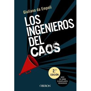 LOS INGENIEROS DEL CAOS - GIULIANO DA EMPOLI