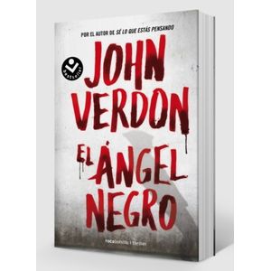 LIBRO EL ANGEL NEGRO - JOHN VERDON