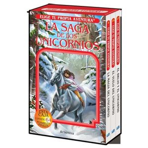 LA SAGA DE LOS UNICORNIOS - ELIGE TU PROPIA AVENTURA - CAJA