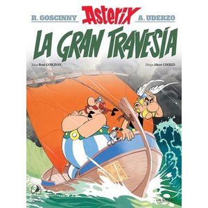 LA GRAN TRAVESIA - ASTERIX 22