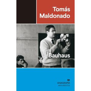 LIBRO BAUHAUS - TOMAS MALDONADO
