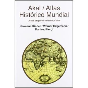 ATLAS HISTORICO MUNDIAL - KINDER - HILGEMANN - HERGT
