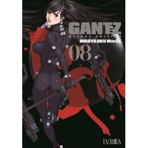 GANTZ 8 - ED. DELUXE - HIROYA OKU