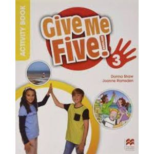 GIVE ME FIVE 3 - WORKBOOK + DIGITAL ACTIVITY BOOK