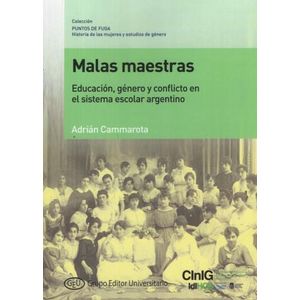 MALAS MAESTRAS - EDUCACION, GENERO Y CONFLICTO EN EL SISTEMA