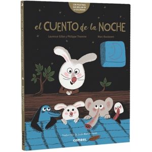 EL CUENTO DE LA NOCHE / GILLOT - THOMINE / CON PEGATINAS QUE