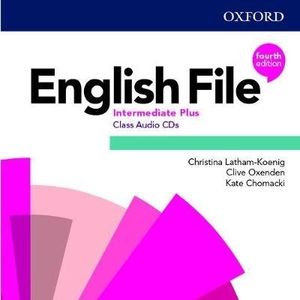 ENGLISH FILE INTERMEDIATE PLUS (4TH.EDITION) - AUDIO CD (3)
