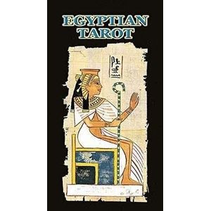 EGYPTIAN TAROT (78 CARTAS + GUIA DE USO) - SILVANA ALASIA