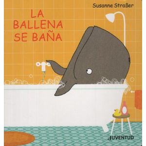 LIBRO LA BALLENA SE BAÑA