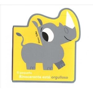 EL PEQUEÑO RINOCERONTE ESTA ORGULLOSO