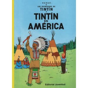 TINTIN EN AMERICA - HERGE