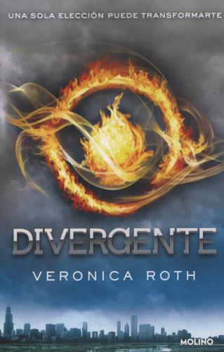 LIBRO DIVERGENTE 1 - VERONICA ROTH - SBS Librerías