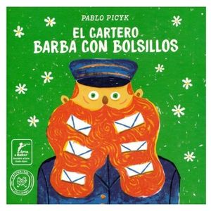 LIBRO EL CARTERO BARBA CON BOLSILLOS - PABLO PICYK