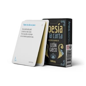 POESIA A LA CARTA - SELECCION DE POEMAS DE LEON GIECO