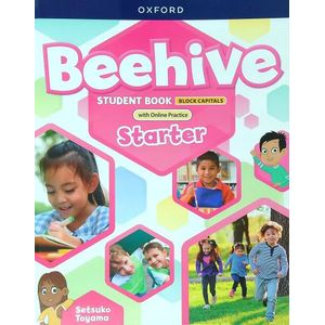 BEEHIVE STARTER - SB W/ONLINE PRACTICE (IMPRENTA MAYUSCULA)