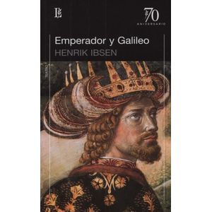 LIBRO EMPERADOR Y GALILEO - 70 ANIVERSARIO - IBSEN