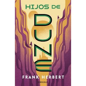 LIBRO HIJOS DE DUNE - LAS CRONICAS DE DUNE 3 - HERBERT