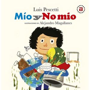 MIO Y NO MIO - LUIS PESCETTI