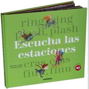 LIBRO ESCUCHA LAS ESTACIONES - CONTIENE 12 SONIDOS