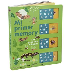 LIBRO MI PRIMER MEMORY - LOS PEQUEÑOS ANIMALES - CALLEJON