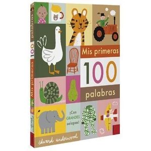 LIBRO MIS PRIMERAS 100 PALABRAS - CON GRANDES SOLAPAS