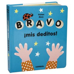 LIBRO BRAVO - MIS DEDITOS ! - MORY