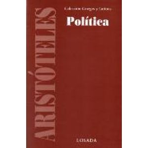 LIBRO POLITICA - ARISTOTELES - GRIEGOS Y LATINOS