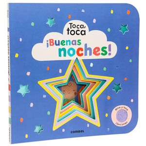 LIBRO BUENAS NOCHES ! TOCA , TOCA - LIBRO CON TEXTURAS