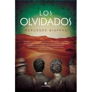 LIBRO LOS OLVIDADOS - MERCEDES GIUFFRE