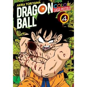 DRAGON BALL COLOR: SAGA PICCOLO 4 - AKIRA TORIYAMA